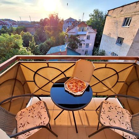 Найбільше Ліжко У Полтаві Мережа Alex Apartments Цілодобово Безконтактне Заселення Poltava Exteriör bild