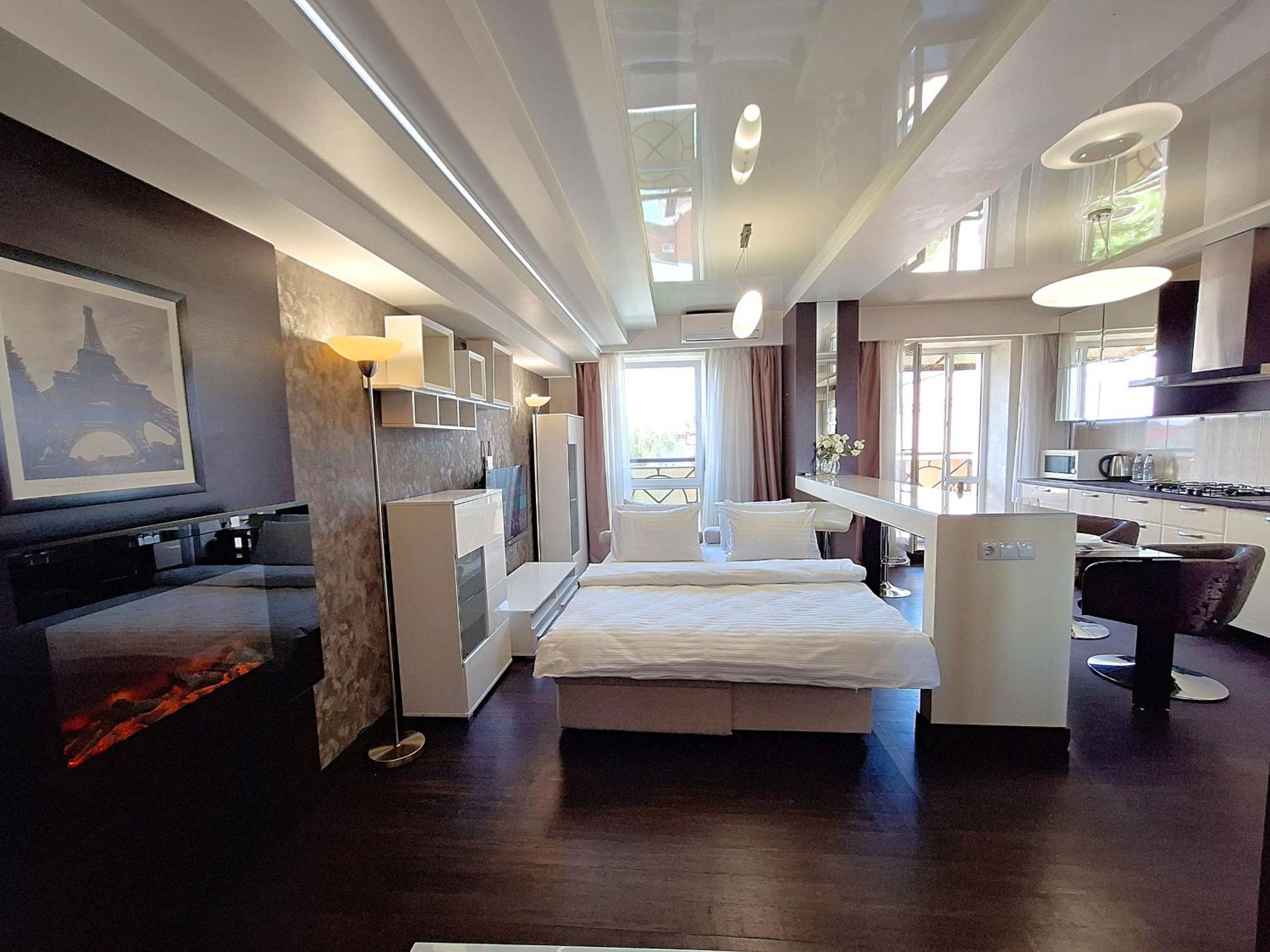Найбільше Ліжко У Полтаві Мережа Alex Apartments Цілодобово Безконтактне Заселення Poltava Exteriör bild