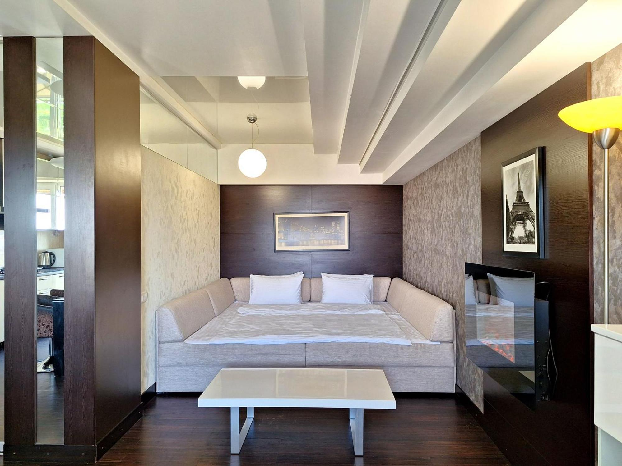 Найбільше Ліжко У Полтаві Мережа Alex Apartments Цілодобово Безконтактне Заселення Poltava Exteriör bild
